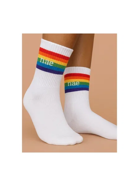 Ponožky Nae Vegan Shoes biela