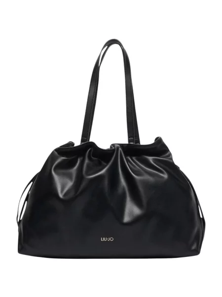 Geantă shopper Liu Jo negru
