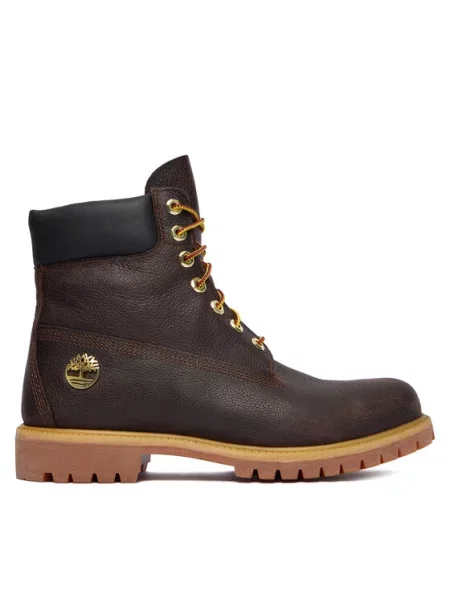 Timberland Pohodni čevlji Premium Waterproof rjava