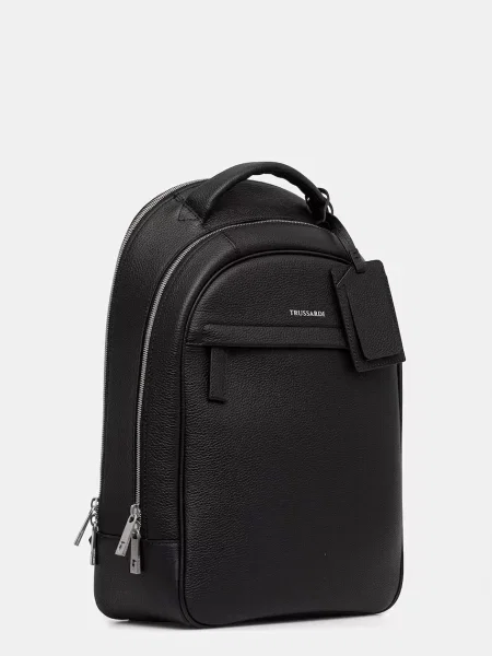 Кожаный рюкзак Trussardi