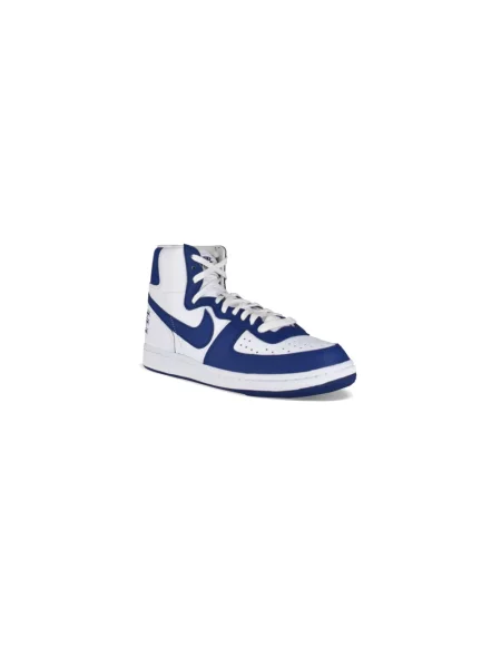 Sneakersy Comme Des Garcons skórzane białe