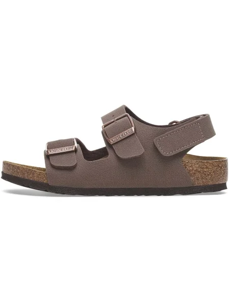 Sandále Birkenstock hnedá