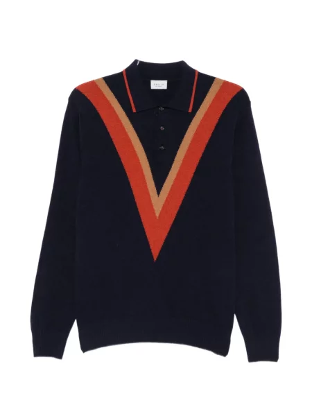 Tricou polo Gallia albastru