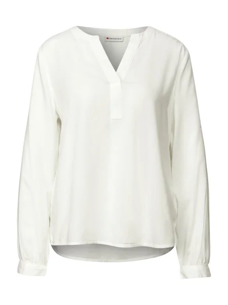 STREET ONE Bluză murdar alb