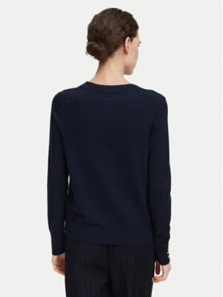 TOMMY HILFIGER Pulover mornarsko plava