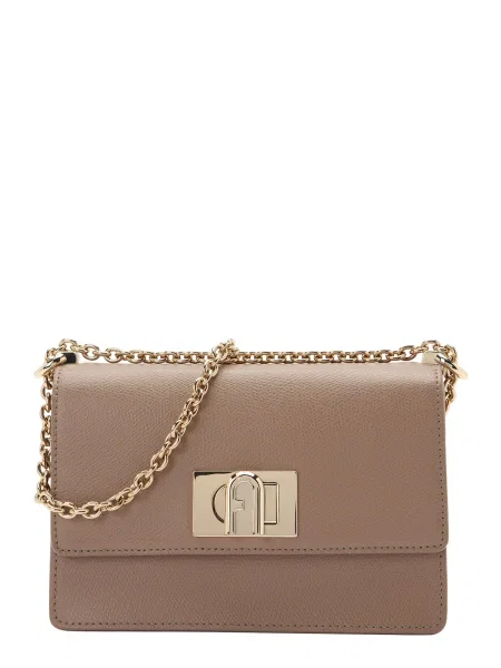 Furla geantă crossbody pentru femei din piele bej