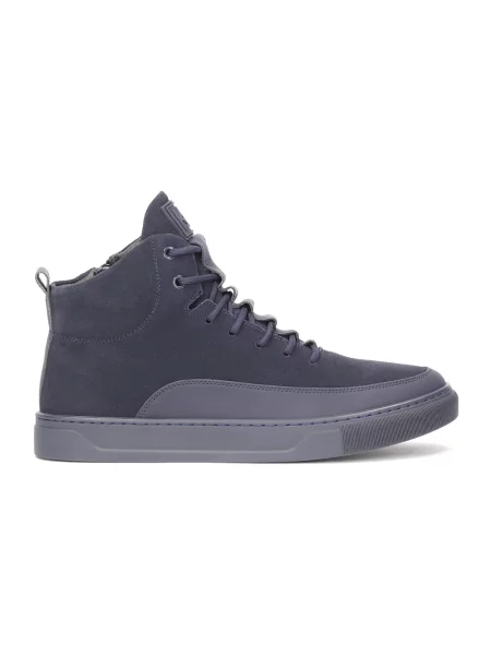 Sneakersy Kazar zamszowe niebieskie