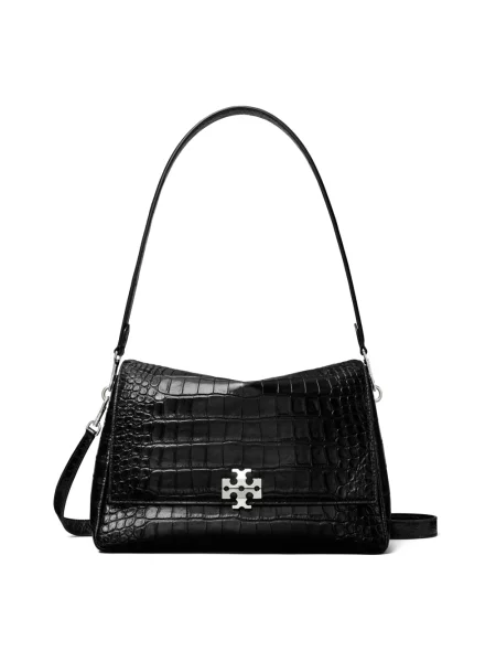 Torebka Tory Burch skórzana czarna