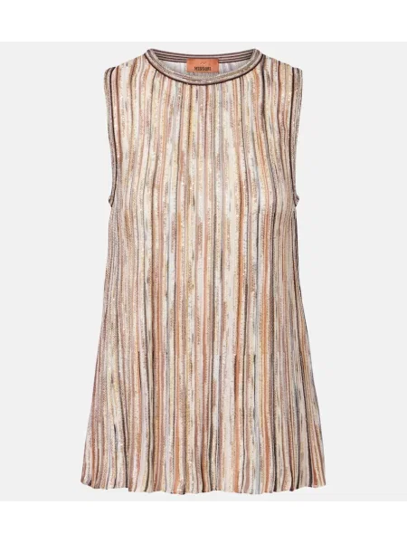 Top Missoni maro