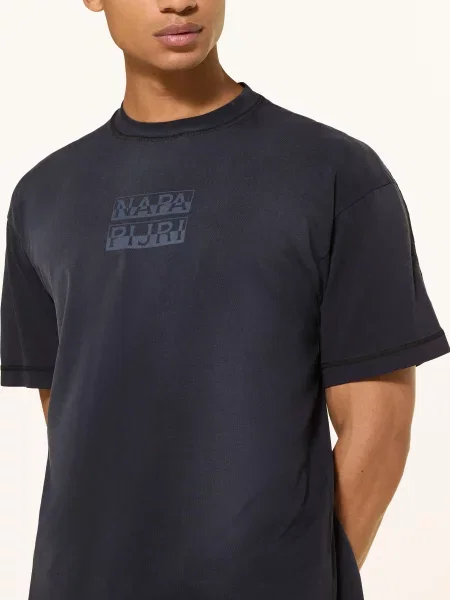 Napapijri T-Shirt S-Comel blau granatowa