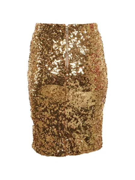 Fustă tip creion Alice + Olivia cu paiete