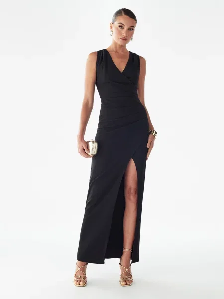 BWLDR Rochie de seară Merry' negru