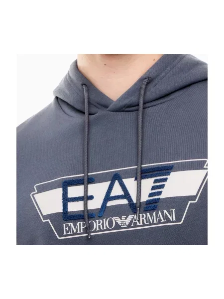 Geacă Emporio Armani Ea7 albastru