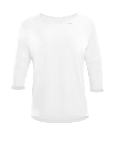 Winshape Tricou funcțional natural alb