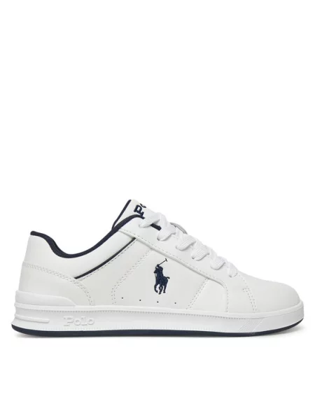 Polo Ralph Lauren Αθλητικά Heritage λευκό