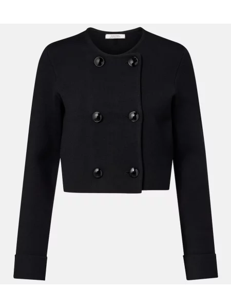 Geacă Dorothee Schumacher de lână negru
