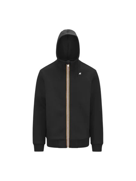 Bluza polarowa K-way czarna