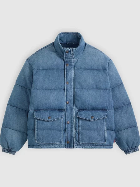 LEVI'S ® Přechodná bunda OUTERLANE indigo