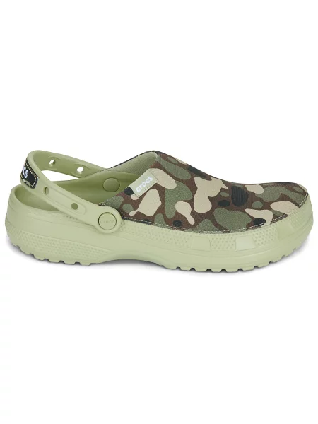 Pantofi Crocs clasici verde