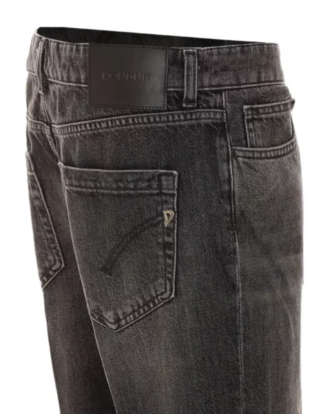 Blugi Dondup negru
