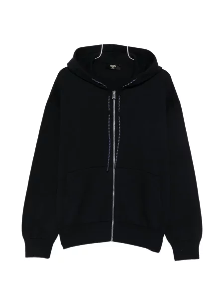 Hoodie Fendi μπλε