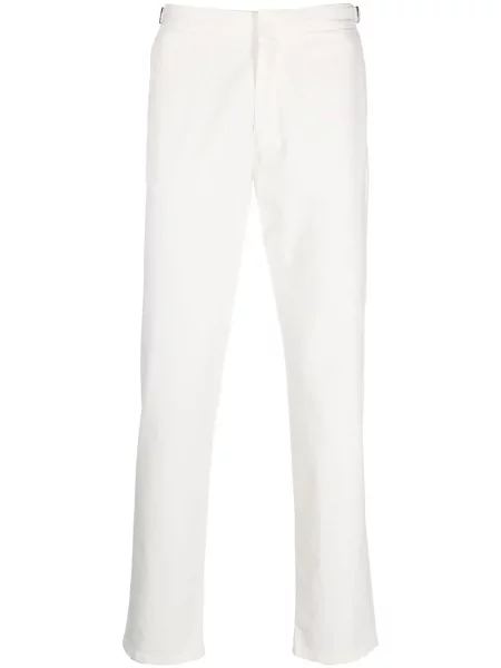 Kalhoty Orlebar Brown bílé