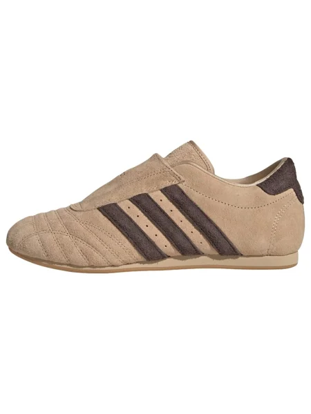 ADIDAS ORIGINALS Teniși Taekwondo / maro închis bej