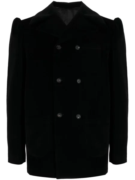 Кадифен блейзър Egonlab черно