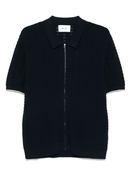 Cardigan Nn07 albastru