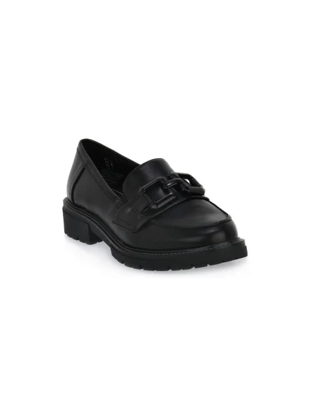Pantofi Jana BLACK NAPPA negru