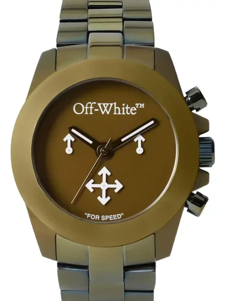 Ceas Off-white alb