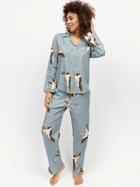 Піжама CYBERJAMMIES Piper бавовна/модал сірий
