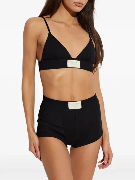 Sutien Palm Angels cu autograf negru