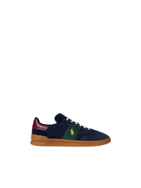 Sneakersy Polo Ralph Lauren niebieska