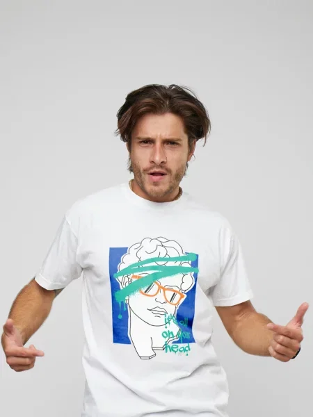 Футболка Yappi белая