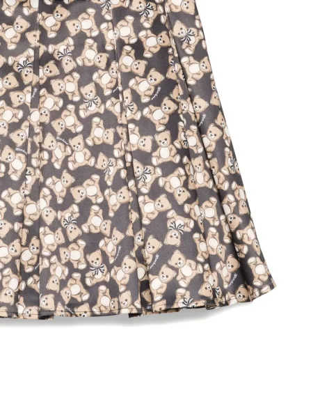 Sukienka dziecięca Moschino czarna