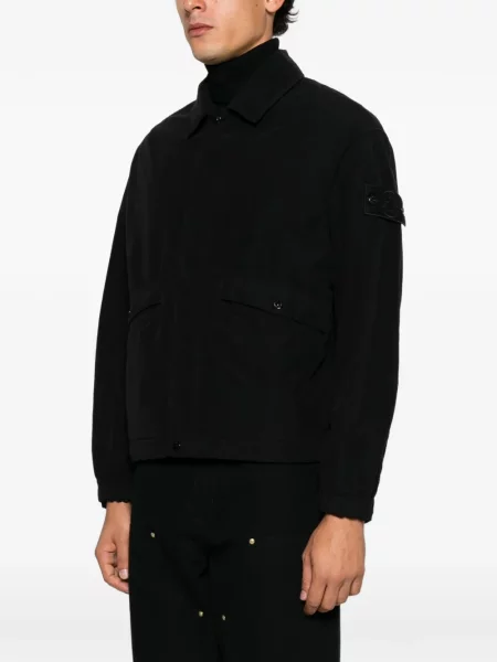 Geacă Stone Island cu strasuri negru