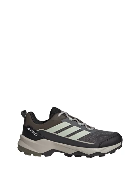 ADIDAS TERREX Poltopánky Skychaser grafitová / kaki / mätová
