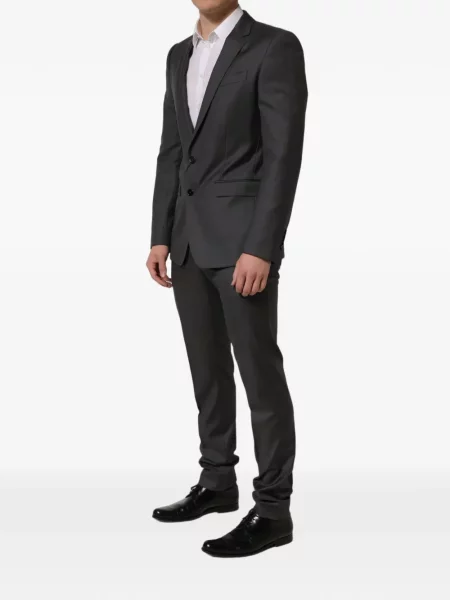 Oblek Dolce & Gabbana šedý