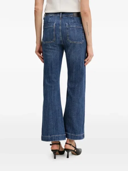 Jeansy Dkny niebieskie