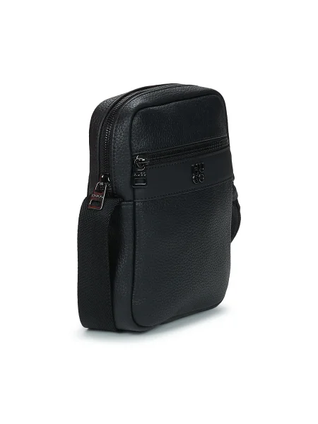 Geantă crossbody Hugo negru