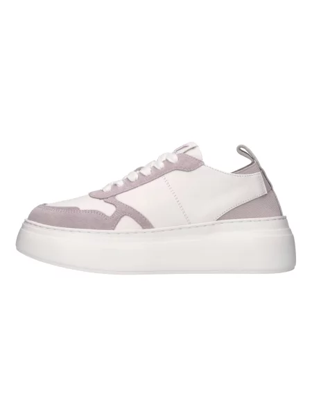 Sneakersy Emanuélle Vee skórzane