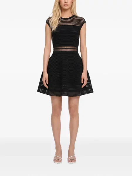 Rochie mini Simkhai fără mâneci negru
