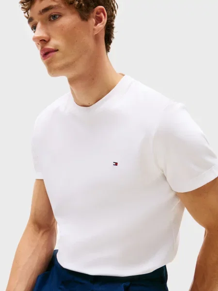 Футболка Tommy Hilfiger біла