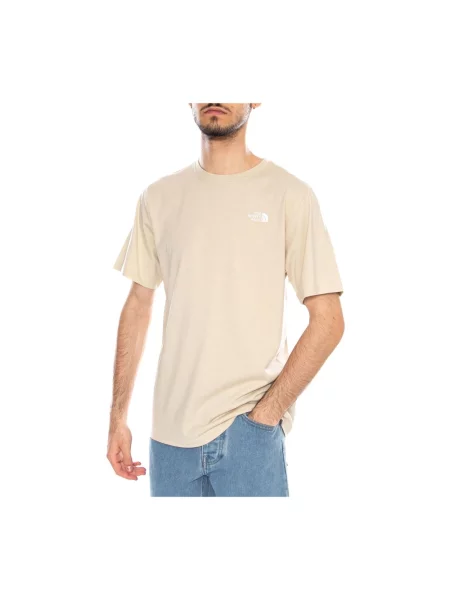 T-shirt The North Face Evolution Simple Dome Short Sleeve Tee Desert Stone M beżowa