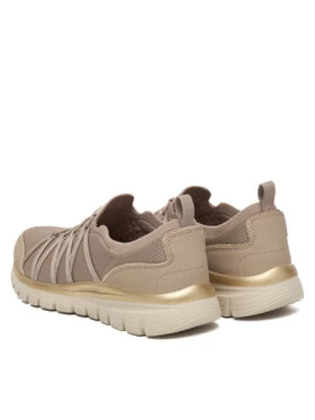 Tenisky Skechers béžová