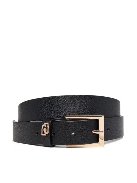 Liu Jo Ζώνη Γυναικεία Ecs Hips Belt 3 C μαύρο