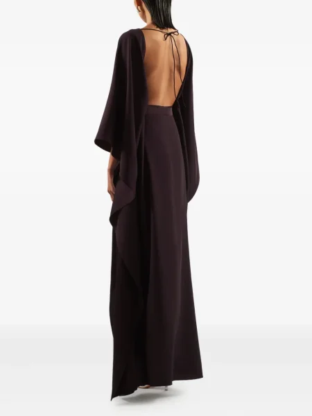 Rochie maxi Taller Marmo de costum maro