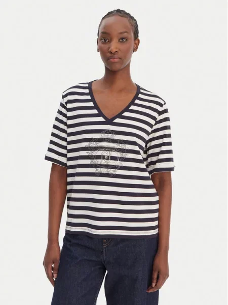 Liu Jo Sport Футболка Кольоровий