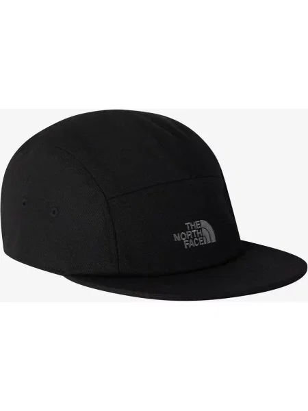 Czapka z daszkiem The North Face Norm Camp czysty czarny